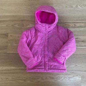 Columbia Sportswear Company Toddler Girls Hot Pink Winter Jacket. Size XXS (4/5)
